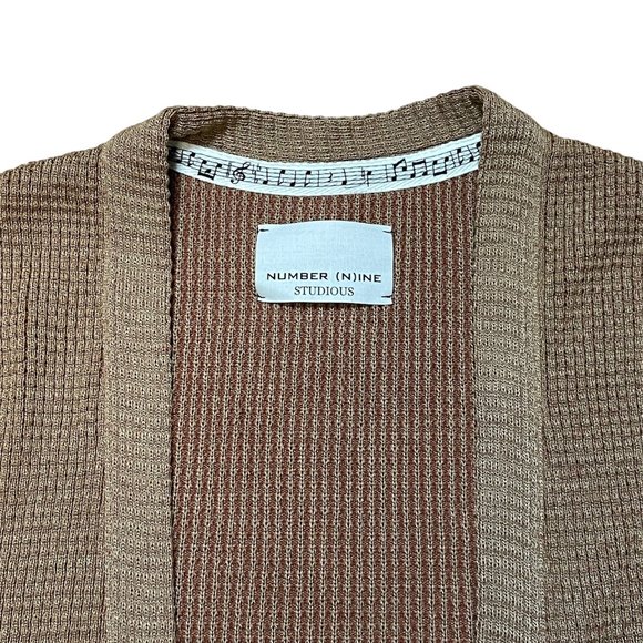 NUMBER (N)INE Cardigan - Picture 4 of 5